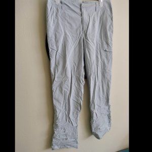 Columbia Omni Shield convertible pants 8